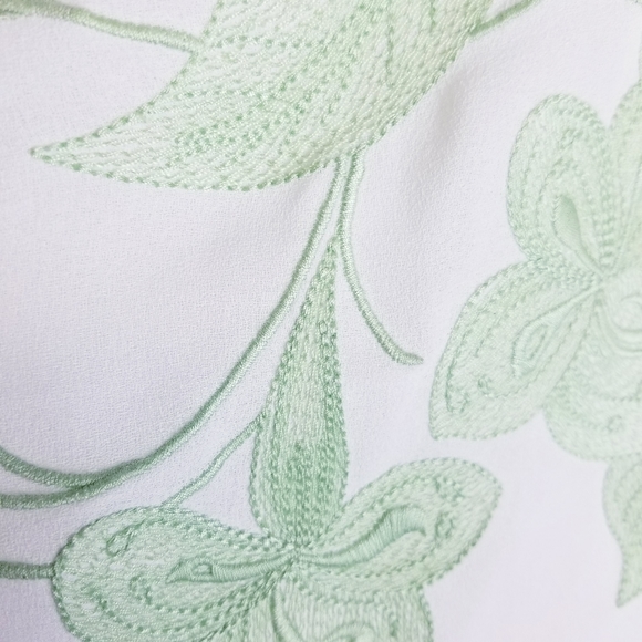 Sophie and Max poncho bat wing embroidery blouse - Picture 8 of 10